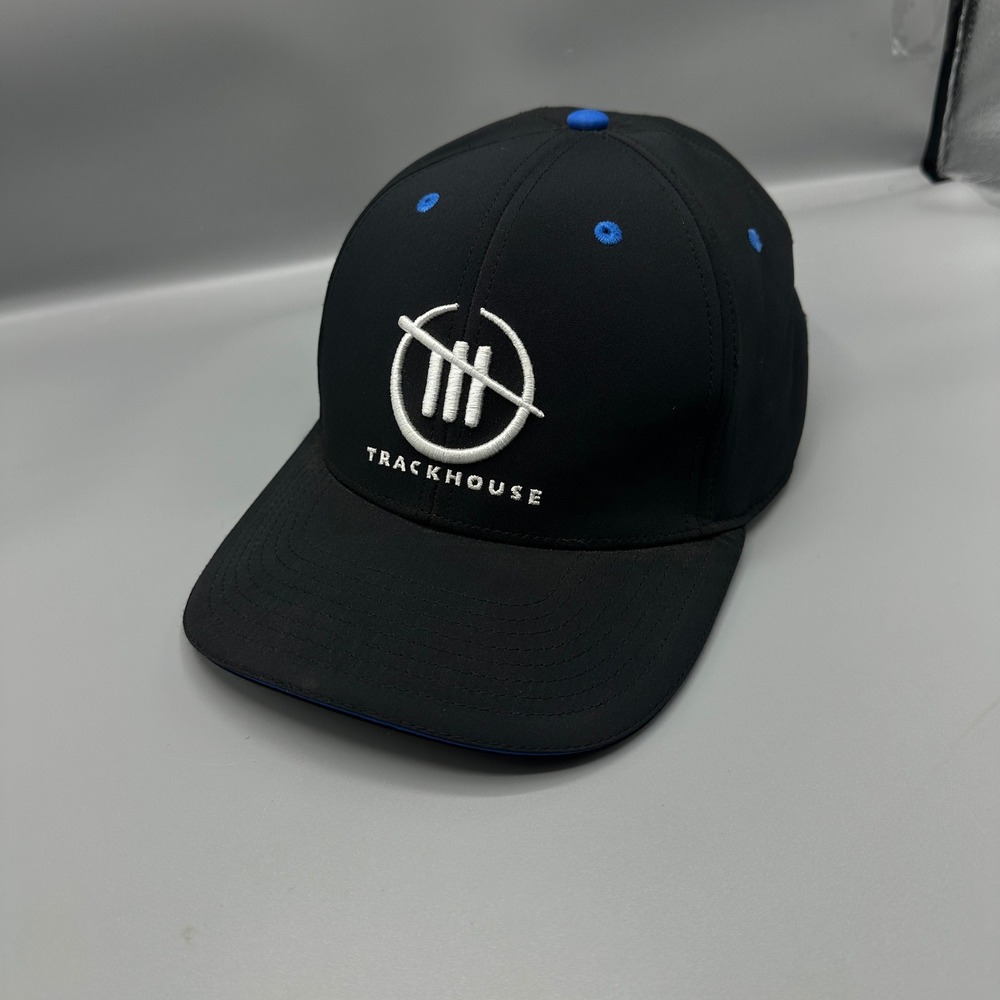 Cruisin Sports Trackhouse Racing Chevrolet NASCAR Hat Black Blue Adjustable Cap